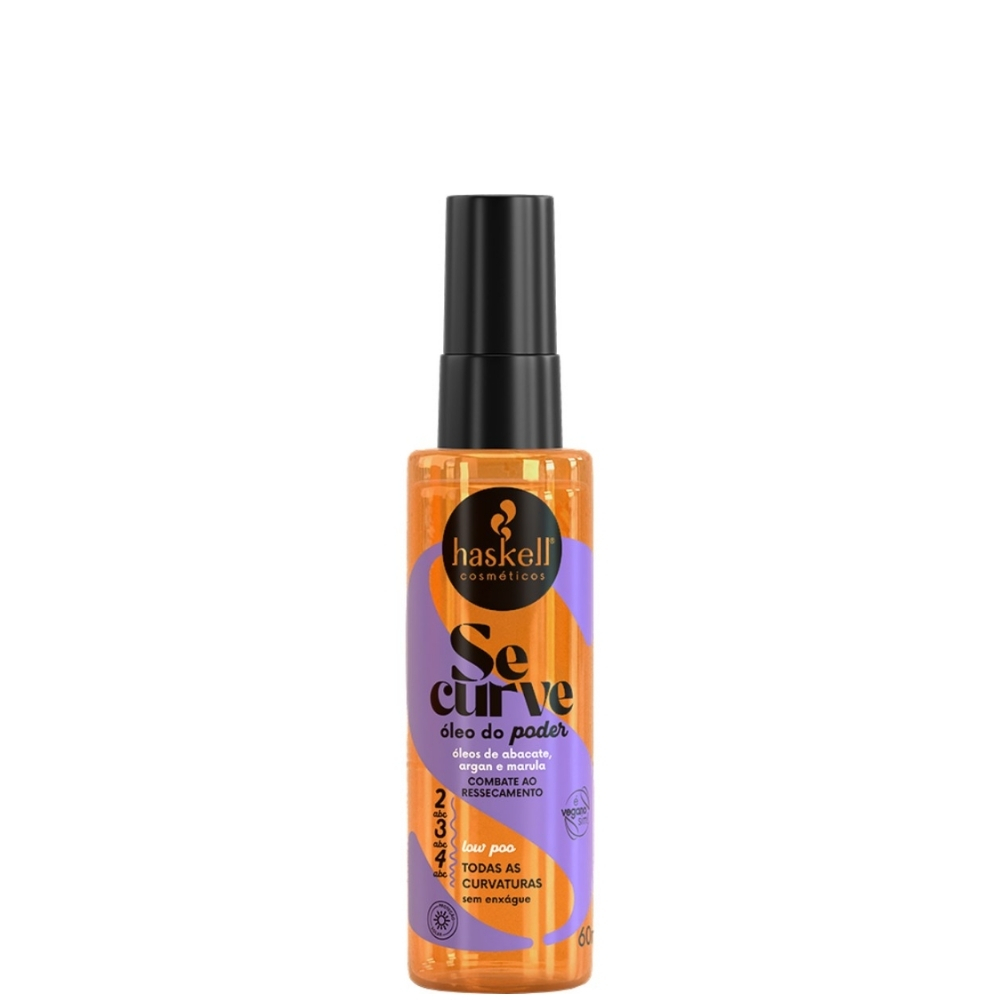 Oleo Do Poder 60ml Se Curve Haskell