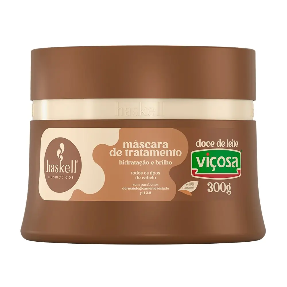 Masc Haskell 300g Doce De Leite