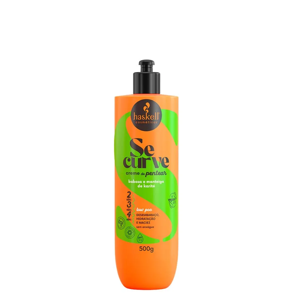 Haskell Se Curve Cr Pentear 500g