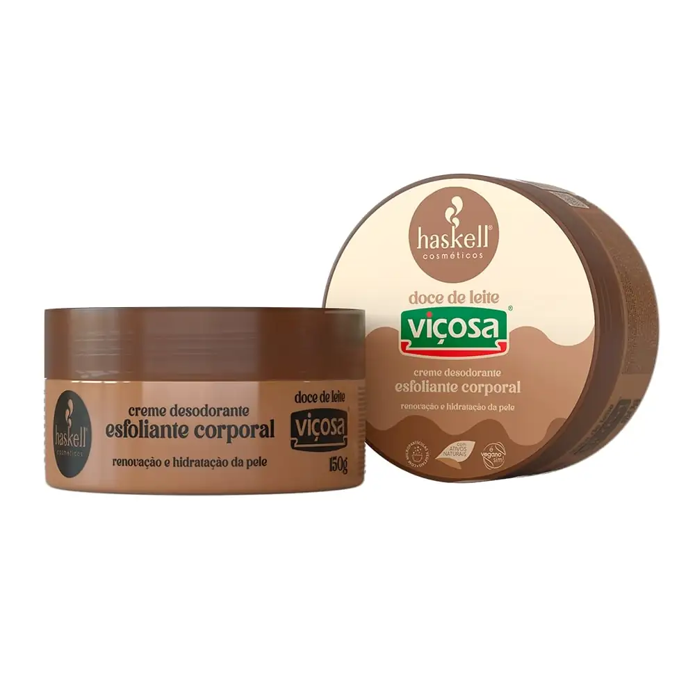 Esfol Haskell Corp 150g Doce De Leite