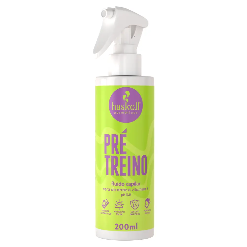 Fluido Capilar 200ml Pre Treino Haskell