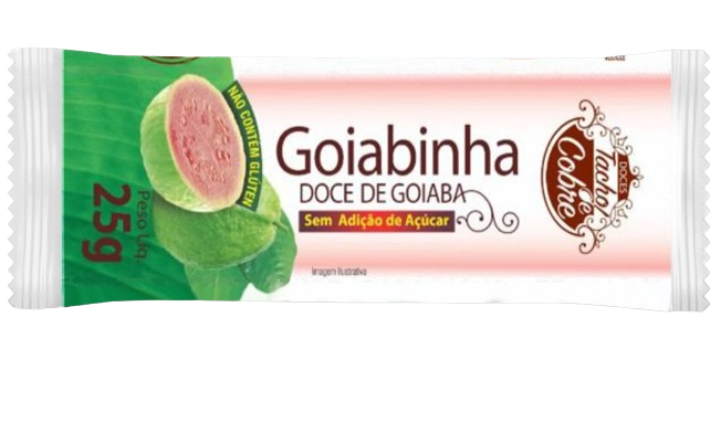 Doce De Goiaba S/acuc 32g Tacho De Cobre