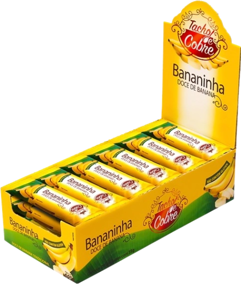 Tacho De Banana C/acucar 400g