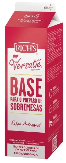 Versatie Sobremesas 907g Sp