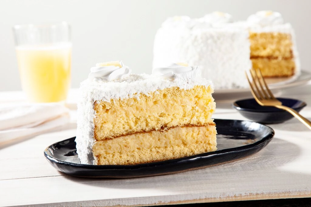Bolo Abacate com Coco Sabores 1 Kg