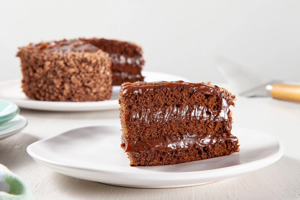 Bolo Rich 500g Chocolate Sab Da Confeitaria