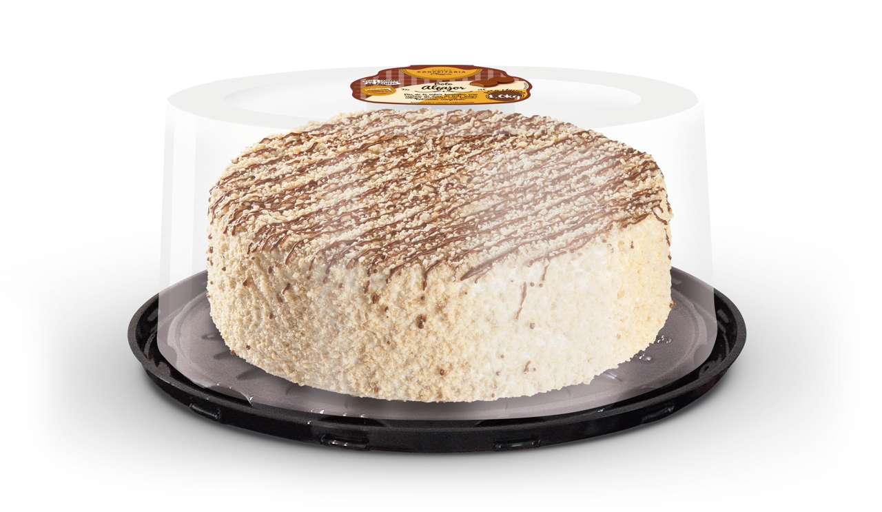 Bolo Rich 01kg Alfajor Sab Da Confeitaria