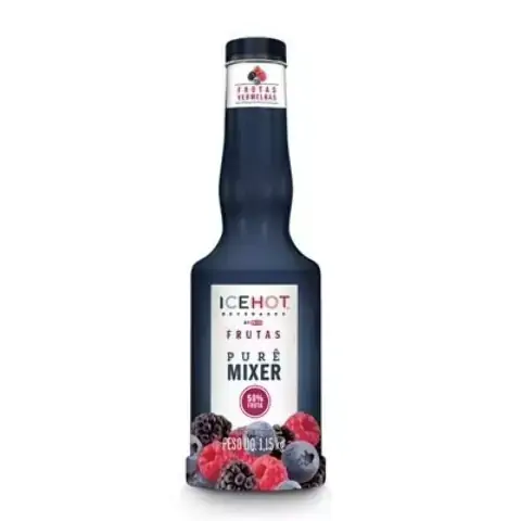 Purê de frutas Icehot Frutas Vermelhas 1,15kg
