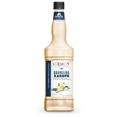Xarope IceHot Baunilha 750ml