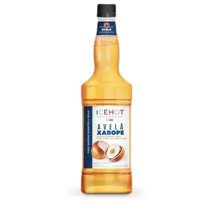 Xarope Icehot Avelã 750ml