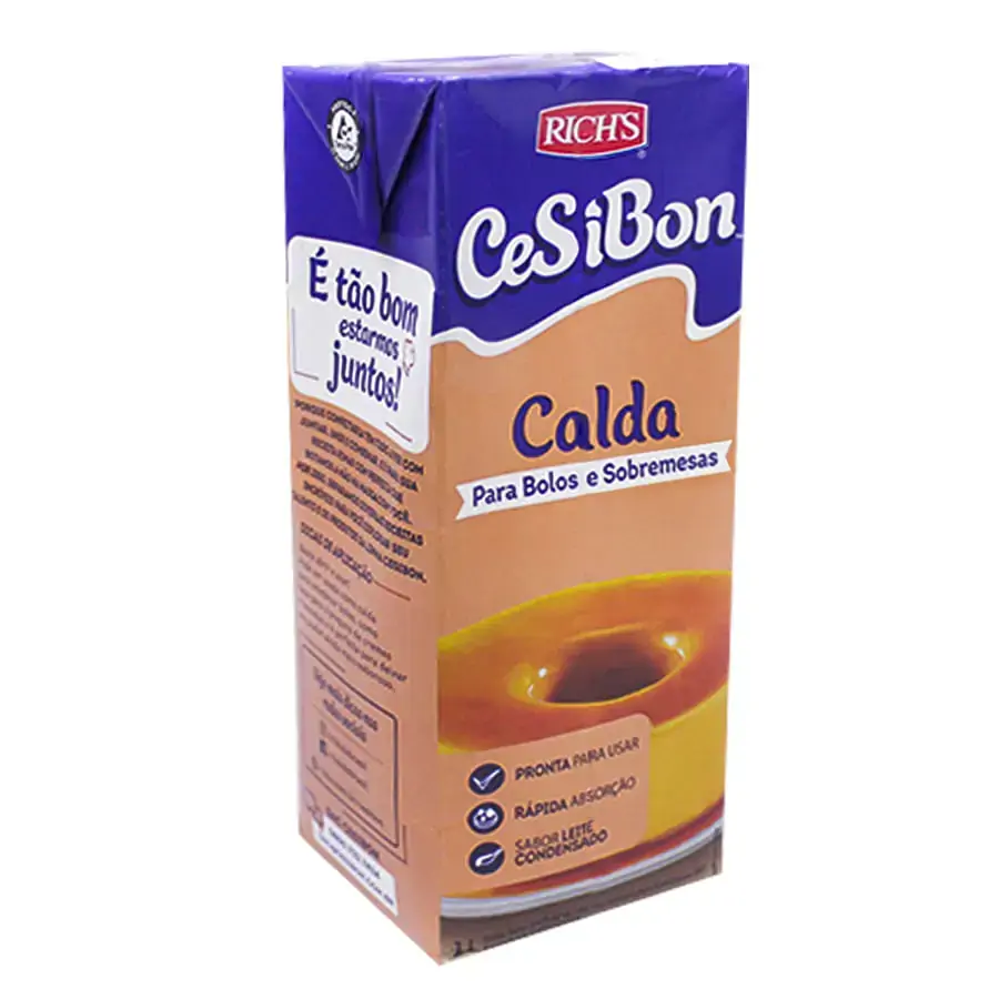Calda Sobremesa 1l Uht Cesibon