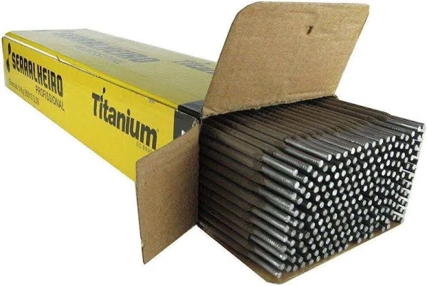 Eletrodo Titanium 6013 - 2,50 - 5 Kg (serralheiro)