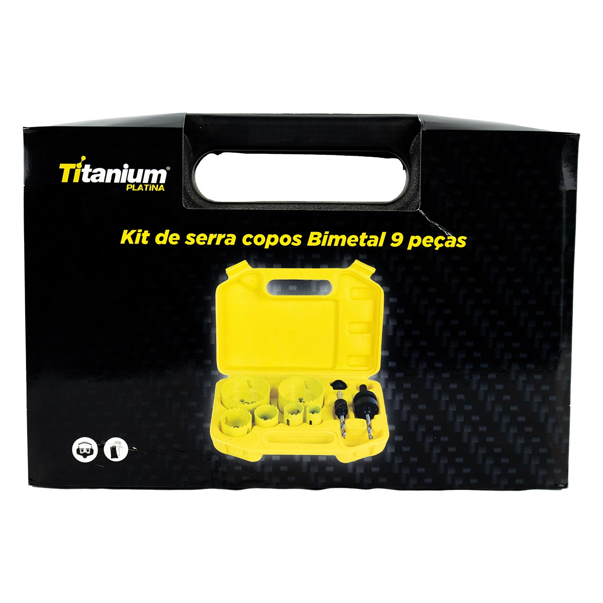 Jogo Serra Copo Bimetal 9 Peças