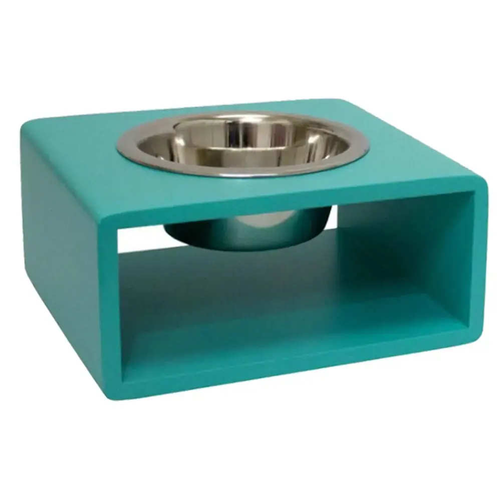 Comedouro Modern M Verde Ind