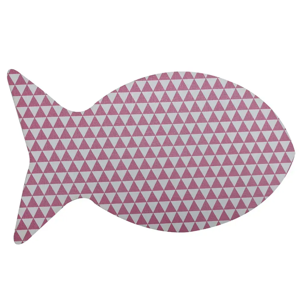 Jogo Americano Peixe Pink