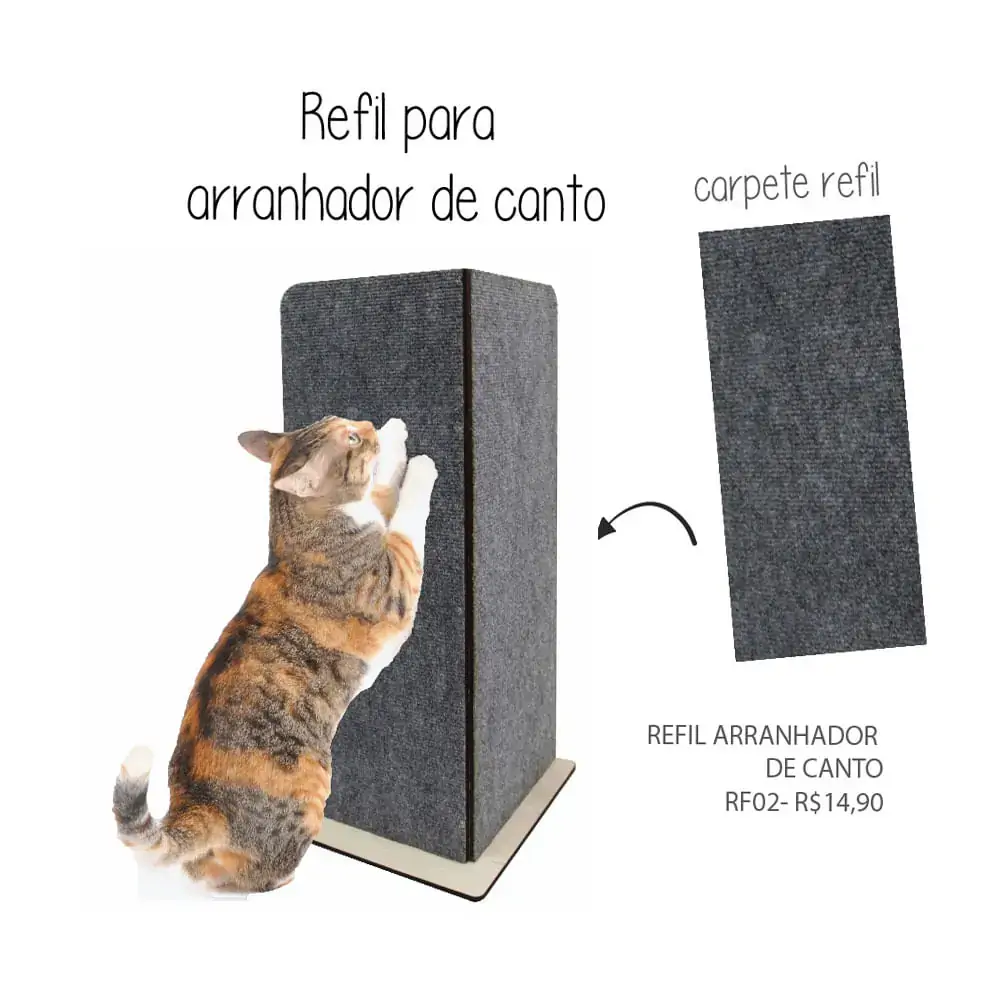 Refil Para Arranhador De Canto