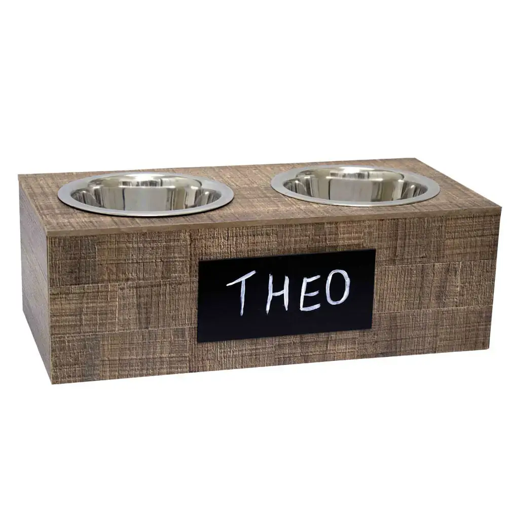 Comedouro Wood Duplo M