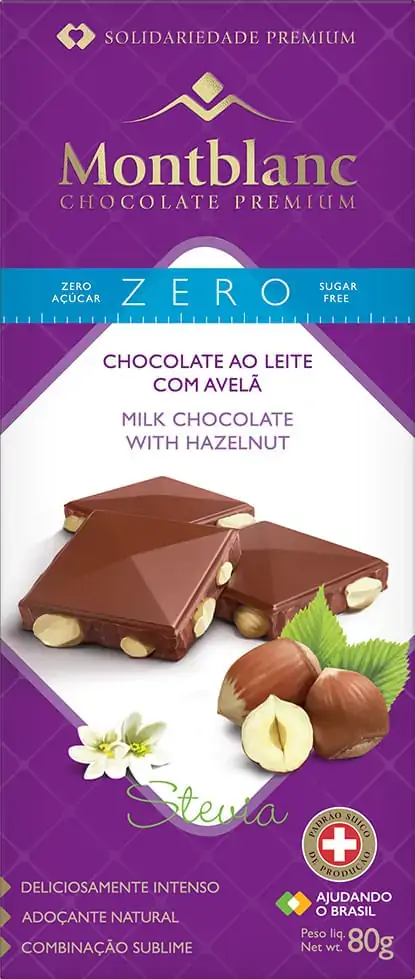 Choc Montblanc Ao Leite