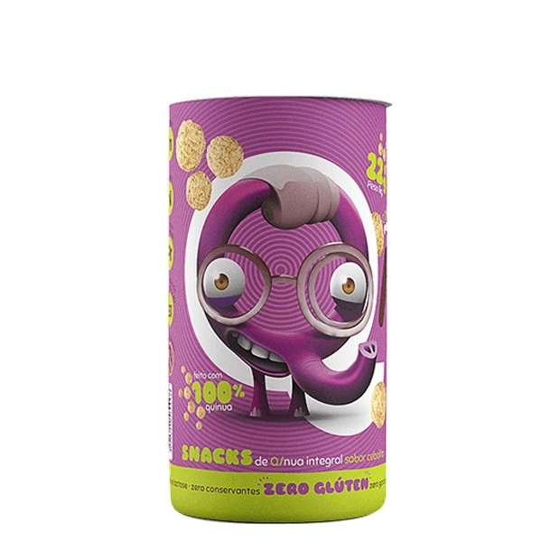 Snacks Sabor Cebola Qsnack 22g