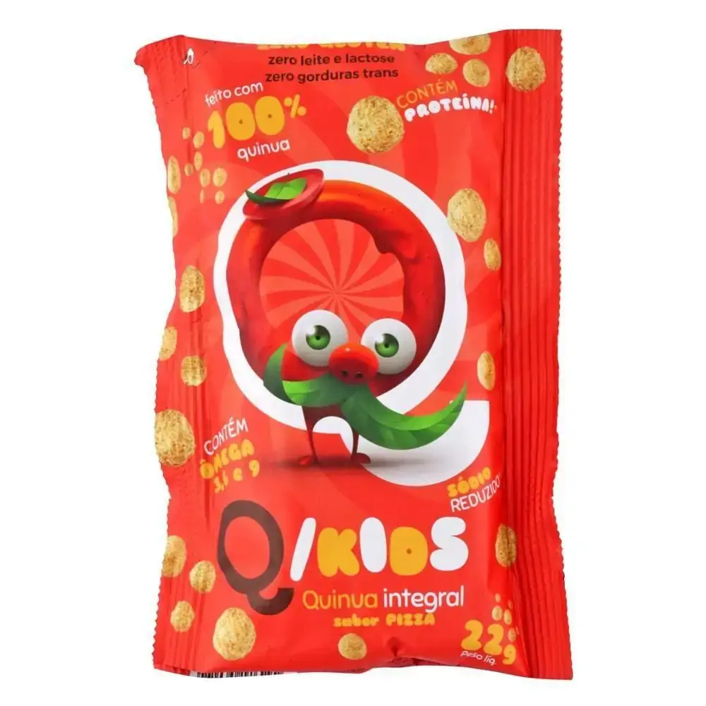 Qsnack Quinoa Sabor Pizza 22g