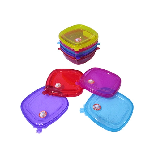 Pote Quadrado G Color