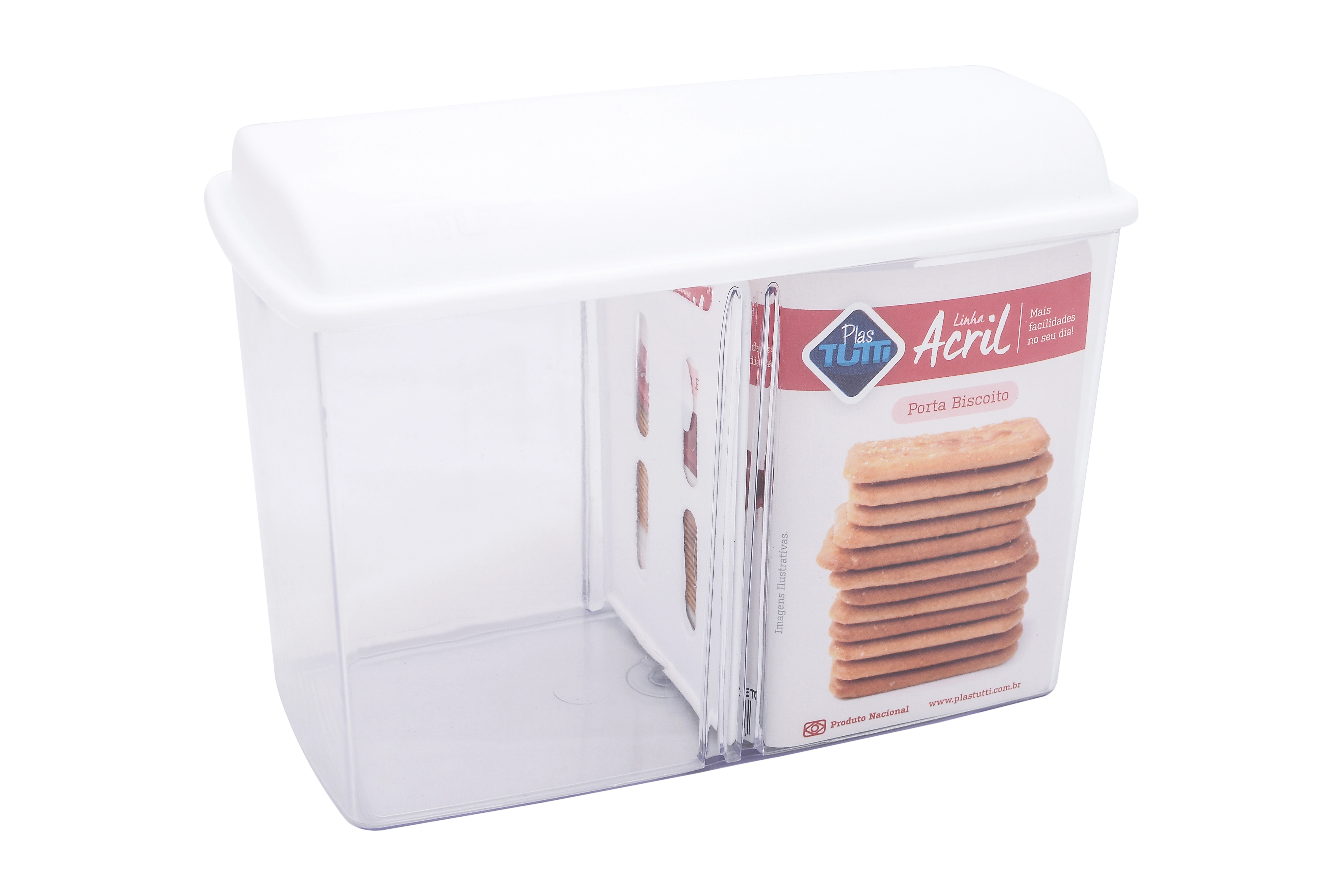 Porta Biscoito 12,3x16u