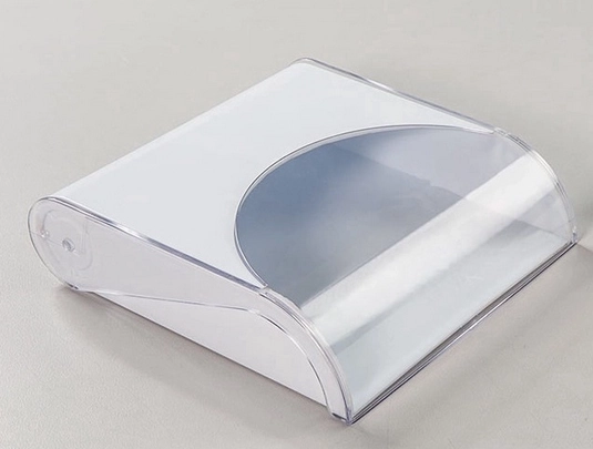 Porta Guardanapo Plast Branco P