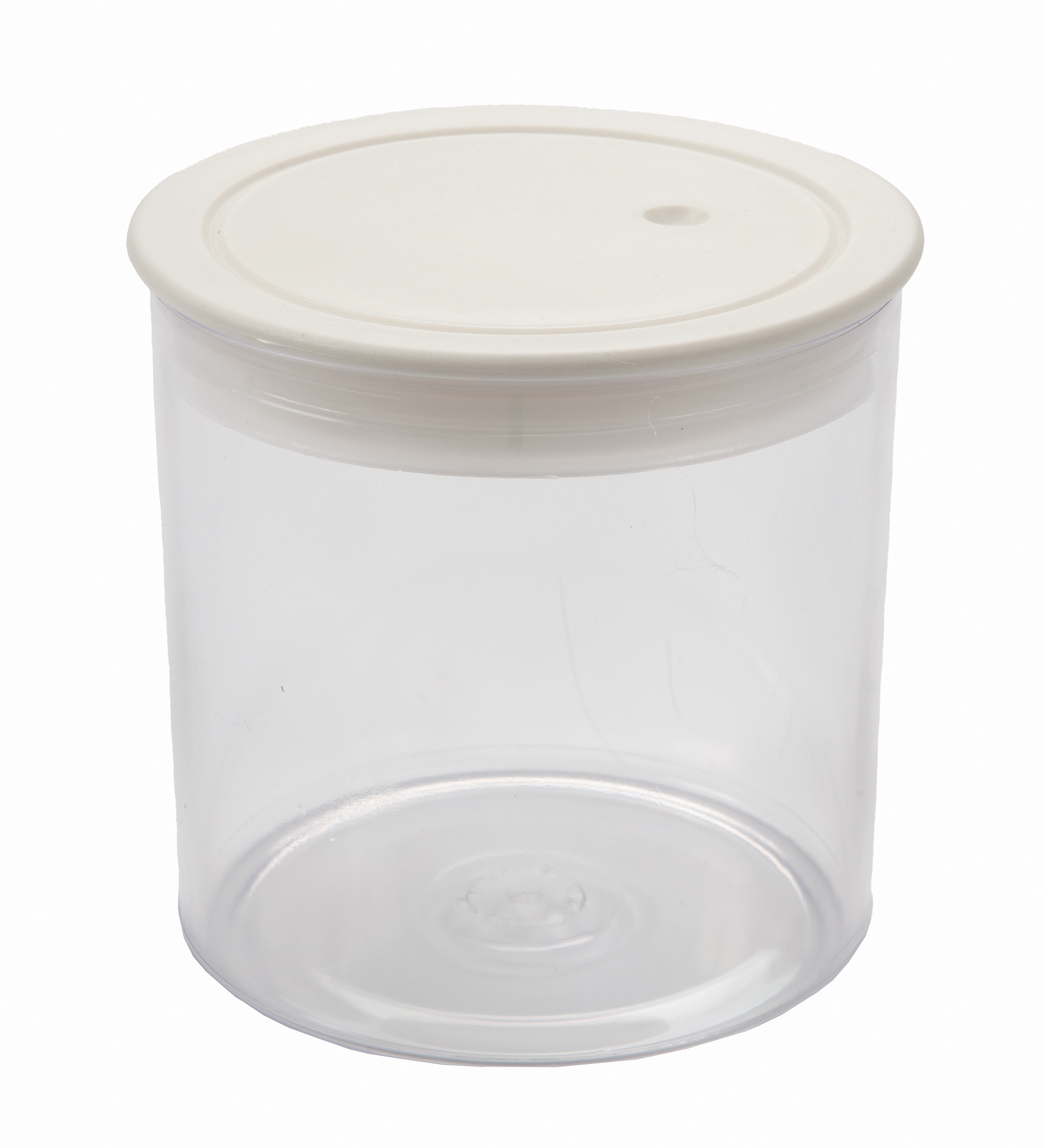 Pote Hermetico Slim Branco 600ml