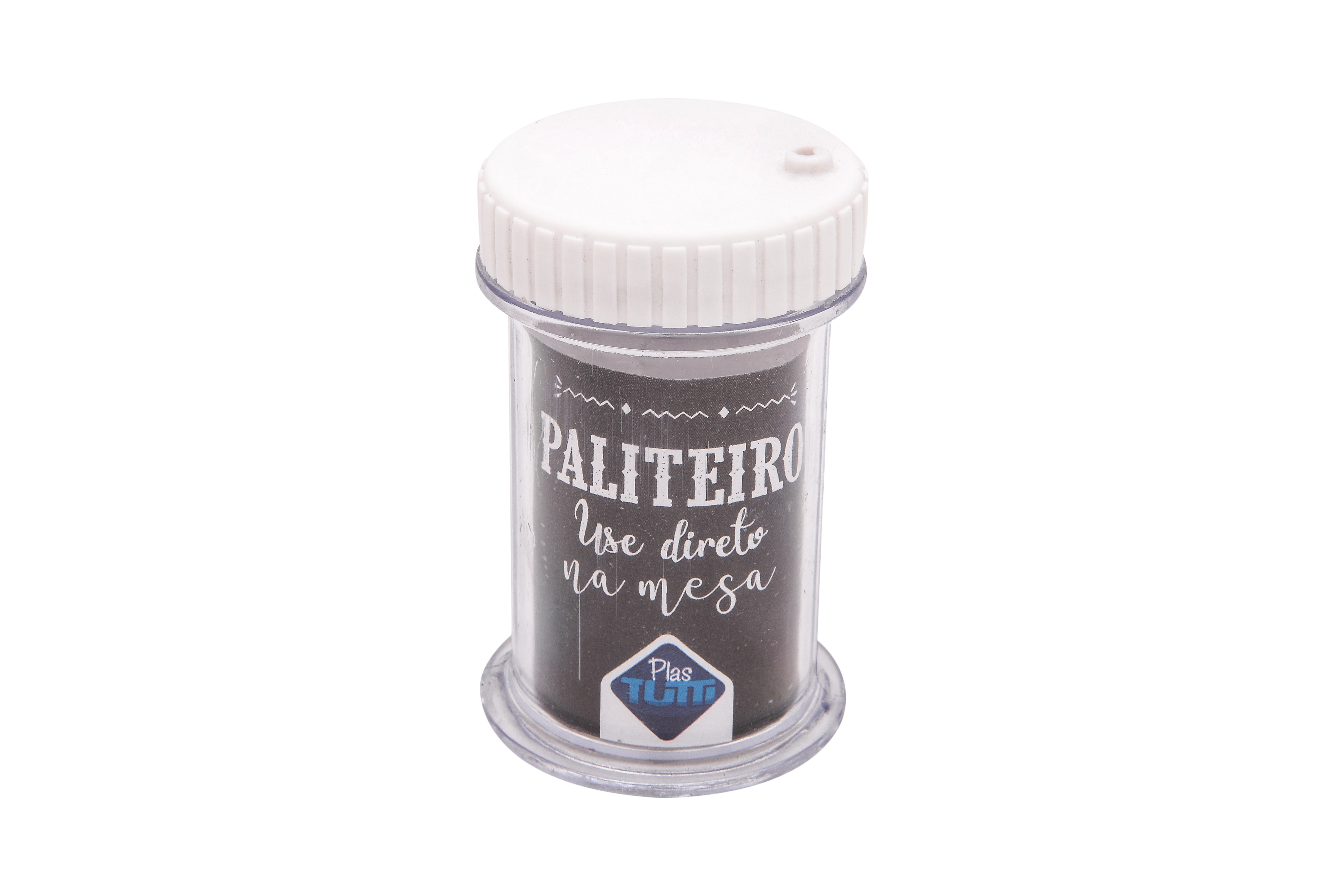 Paliteiro Acrilico Branco 0408 01 Plastutti