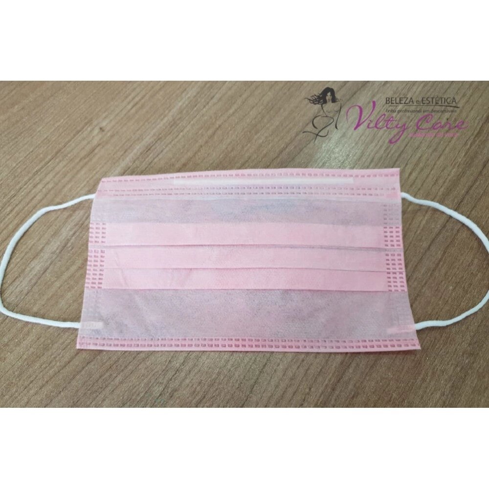 Vilty Care Masc Descart C/ Elast C/100
