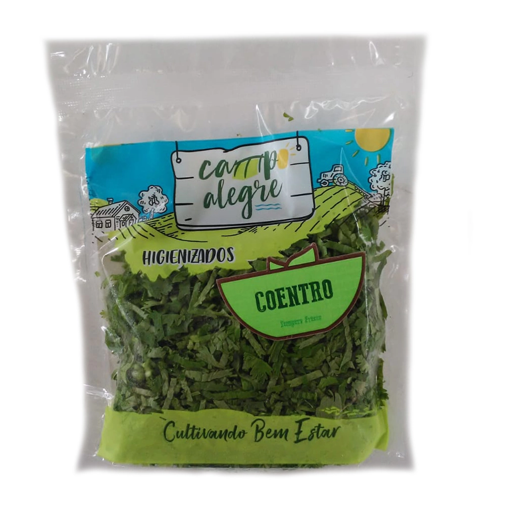 Coentro Higienizado 50g