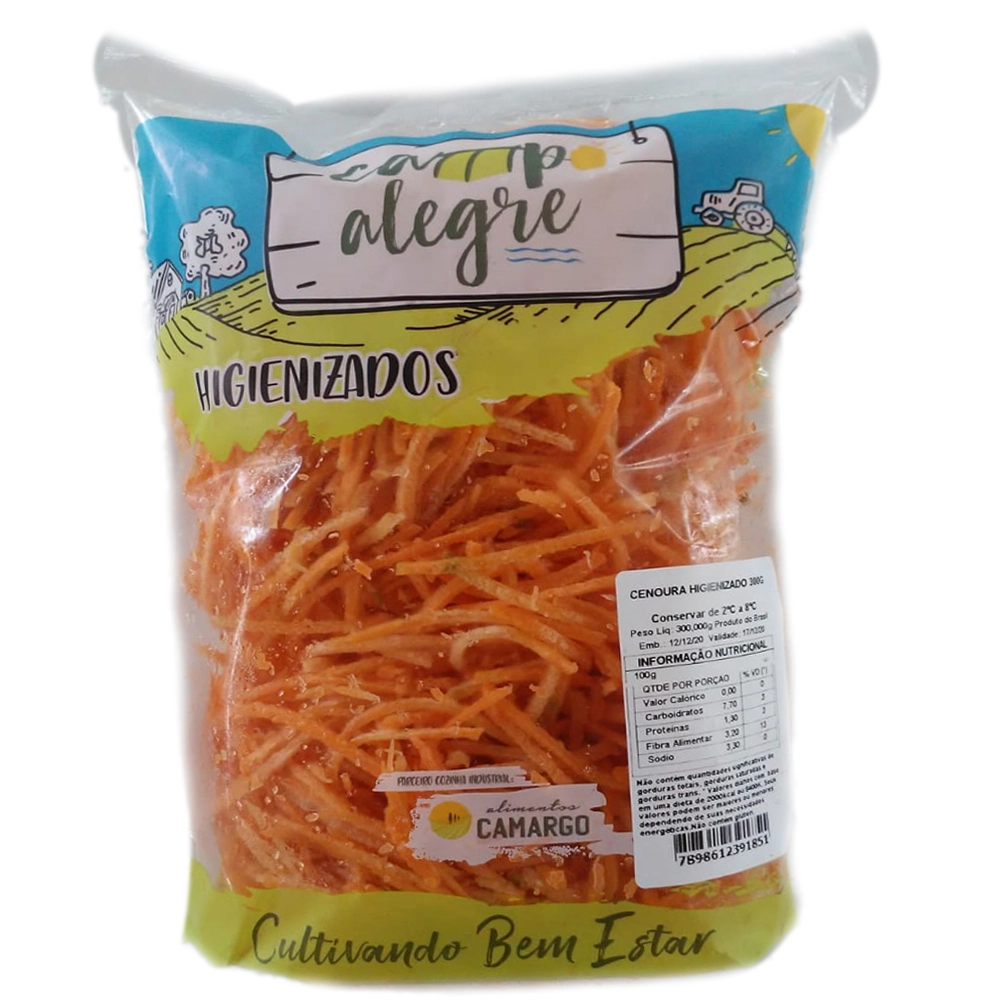 Cenoura Campo Alegre 300