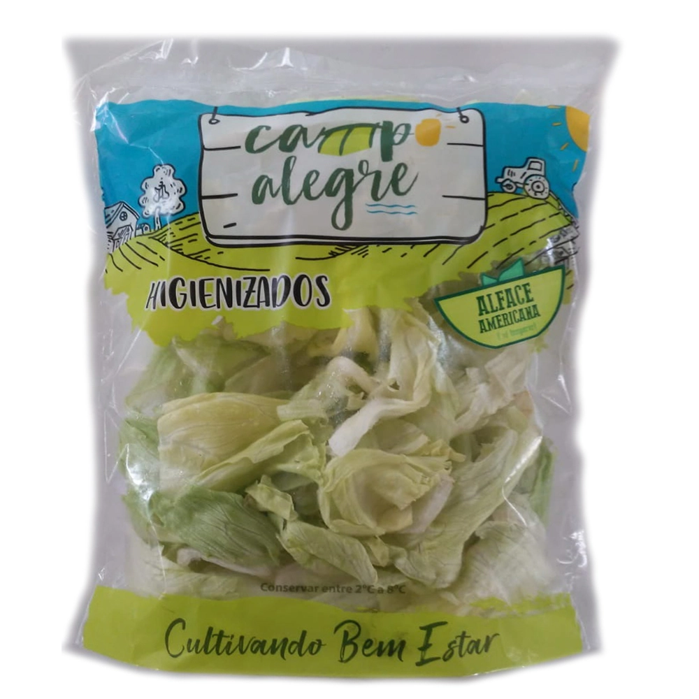 Alface Campo Alegre 250g
