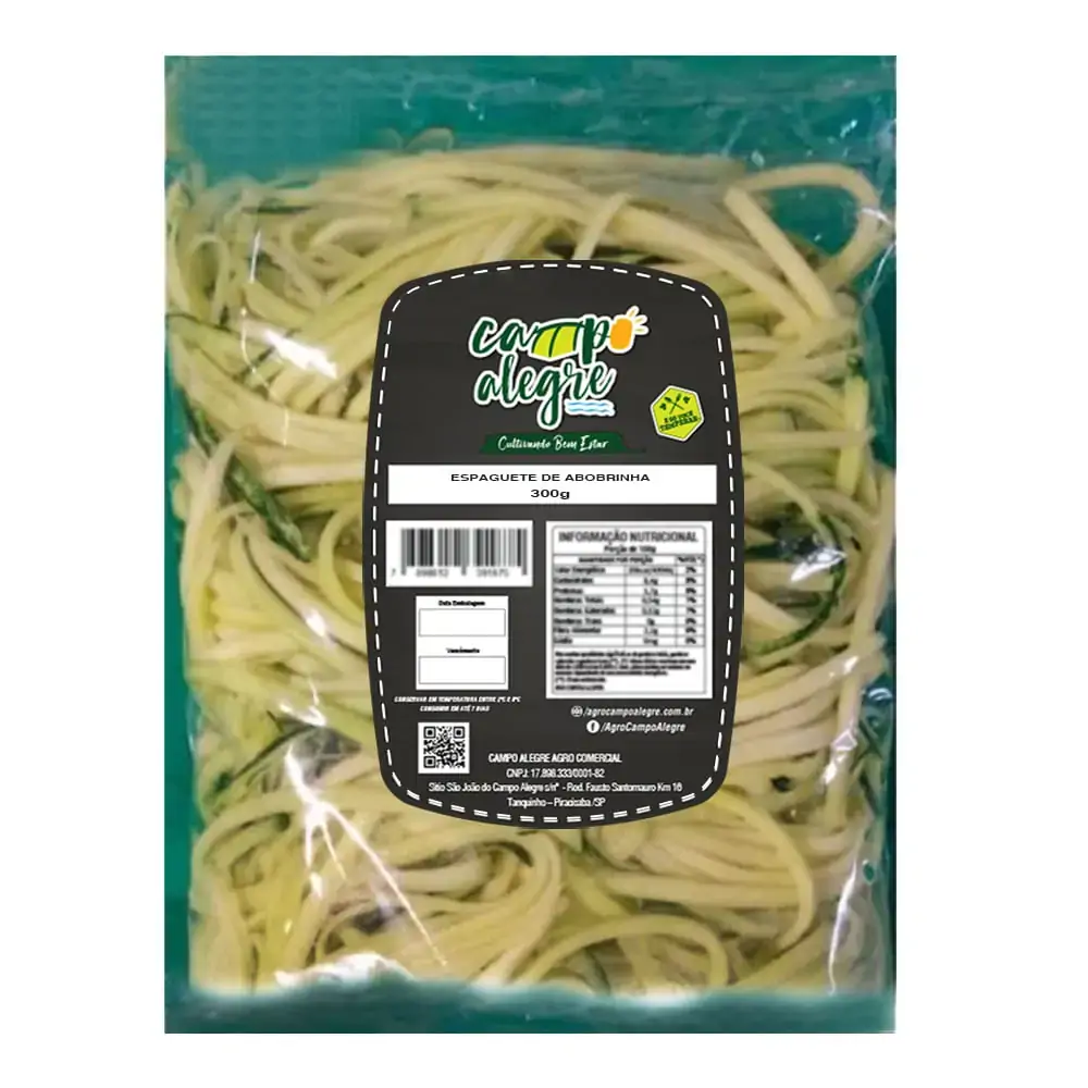 Espaguete De Abobrinha 300g