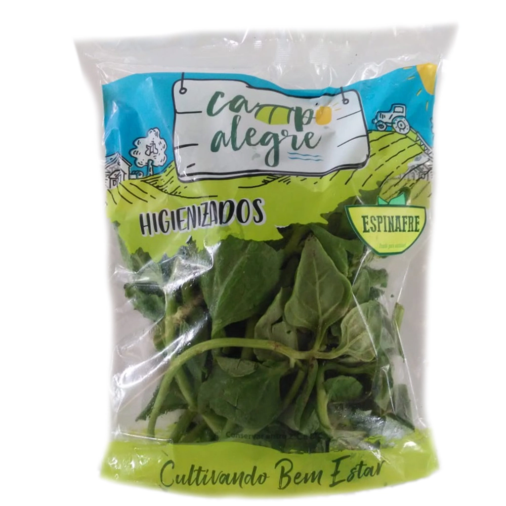 Espinafre Higienizado 150g
