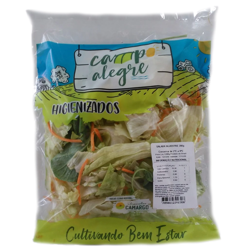 Salada Silvestre 200g