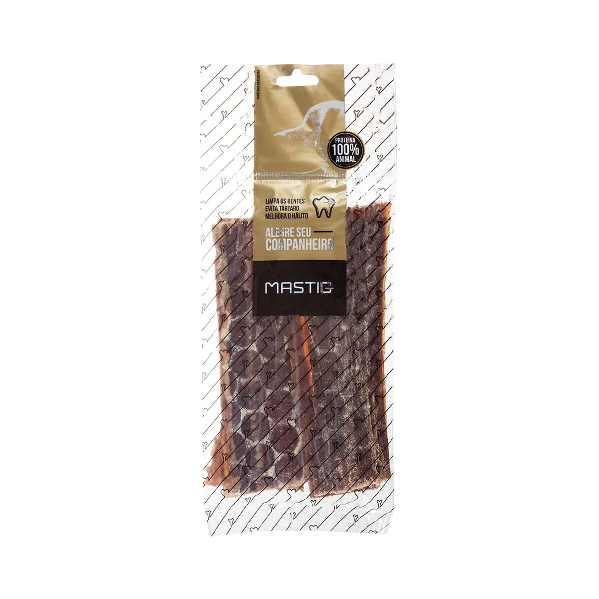 Filezinho Chips Pet 6" Mastig 5 Unidades