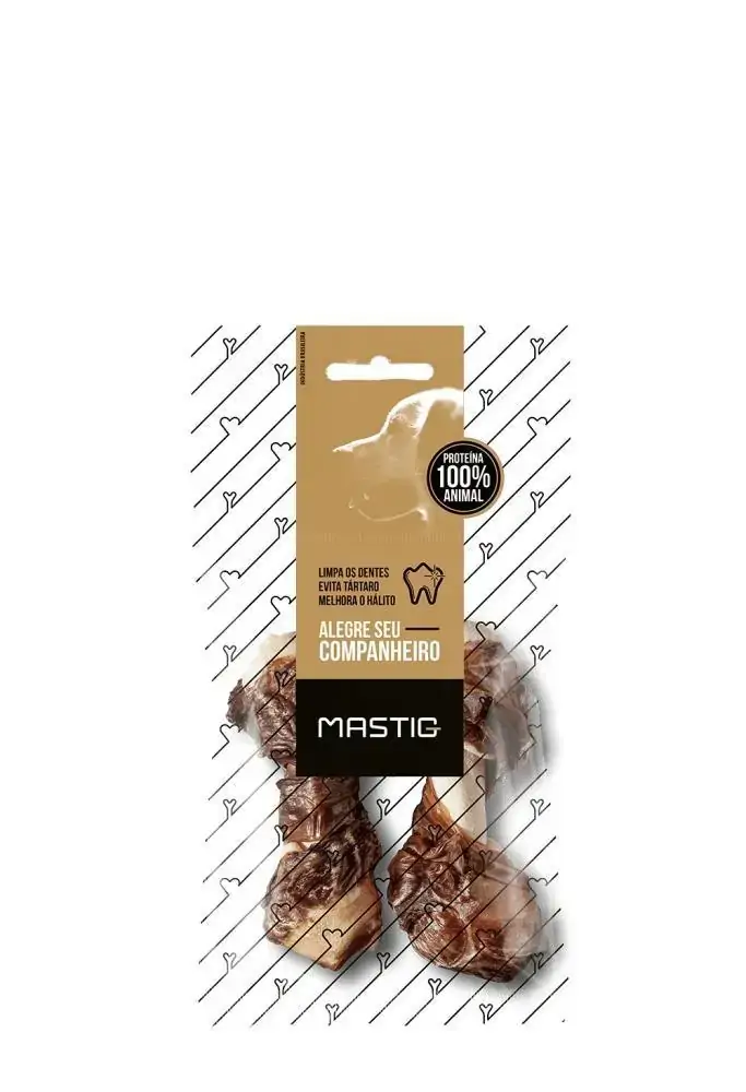Petisco Mastig Osso 2/3 3 unidades 138g