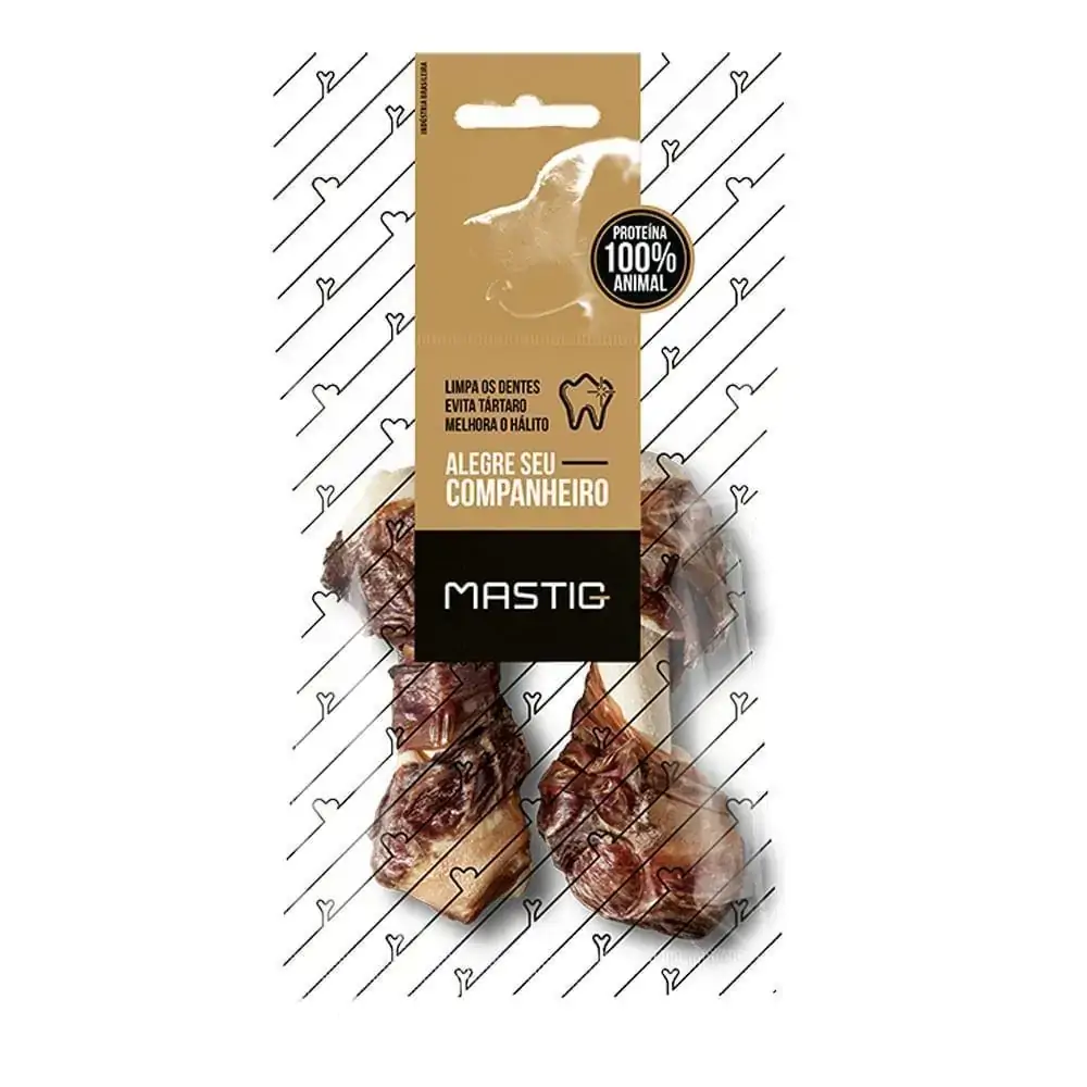 Petisco Osso Nó 3/4 Mastig 2un