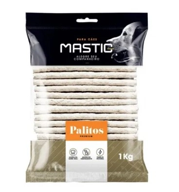 Osso Palito Mastig C/12 Unidade