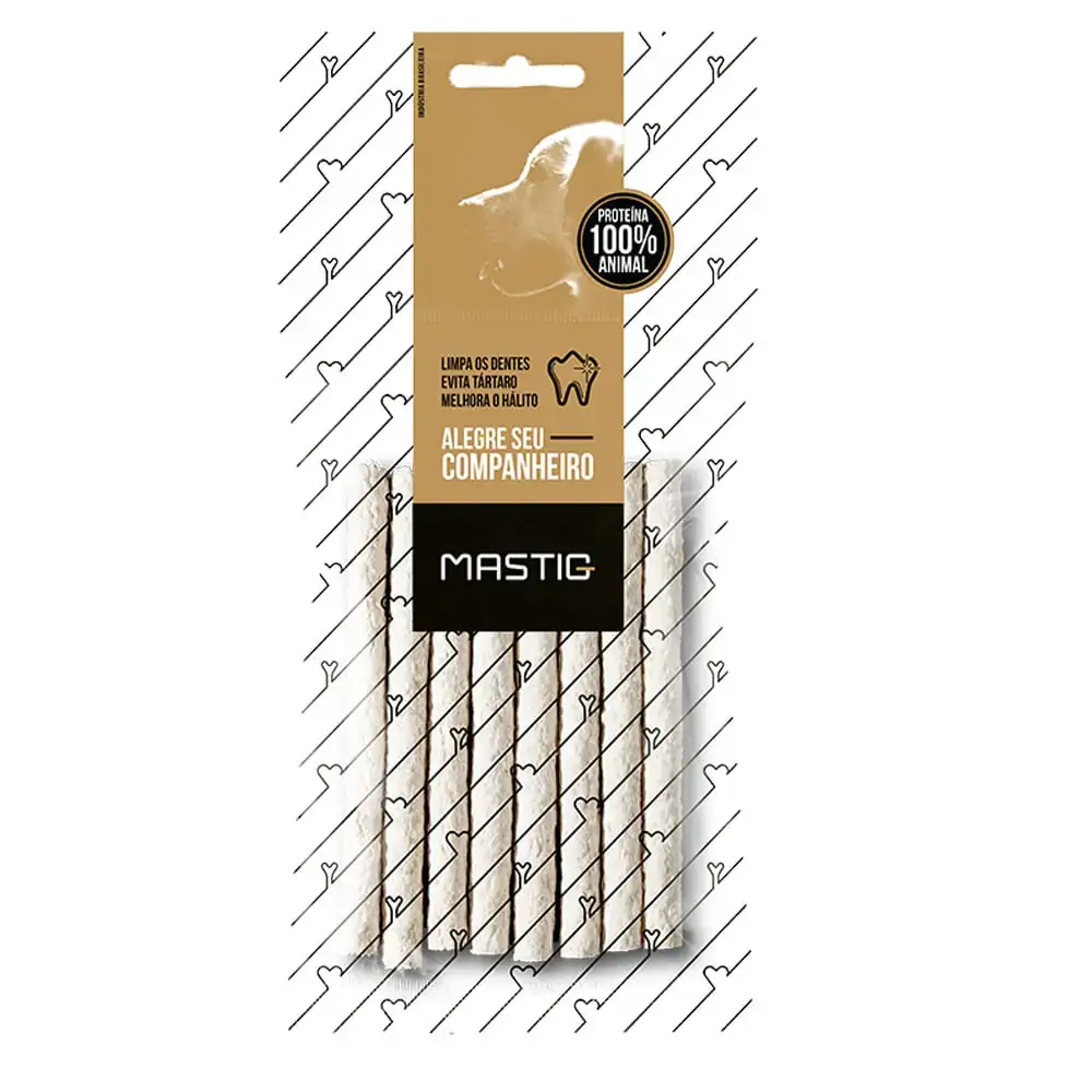 Osso Palito Mastig C/8 Unidade