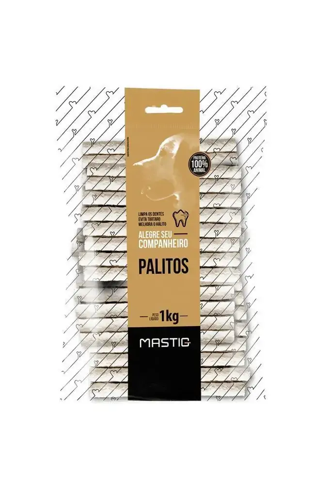 Palito Natural Mastic 10mmx51kg