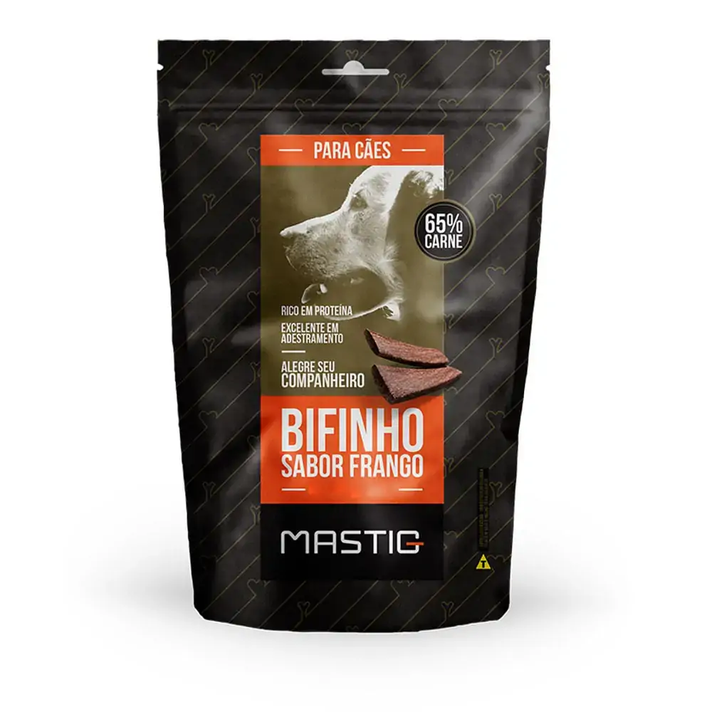 Bifinho P/caes Mastig 60g Frango