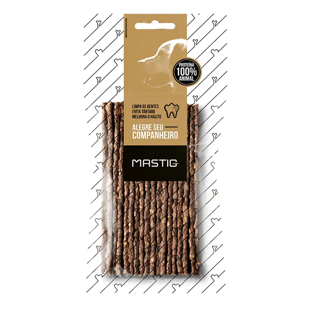 Racao P/caes Mastig Palito Flexivel Bacon 70g