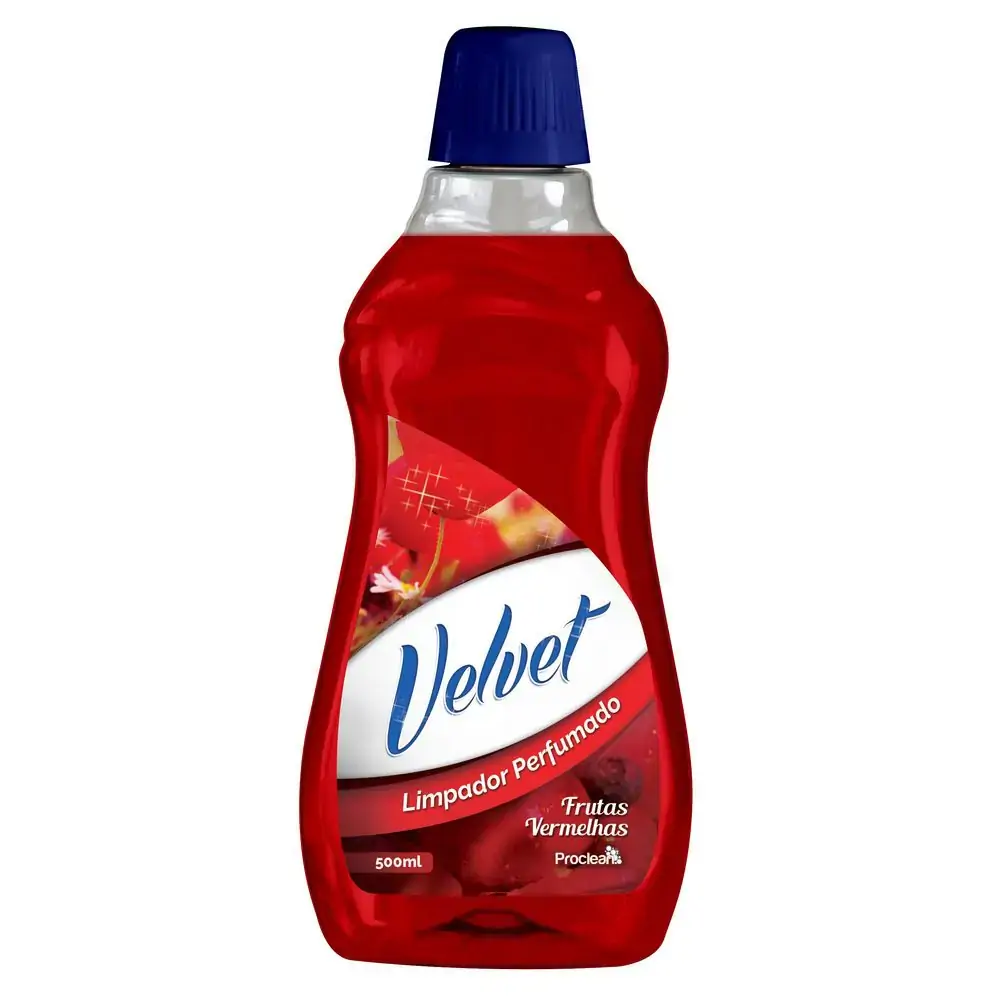 Limp Perf Velvet 500ml Frutas Vermelhas