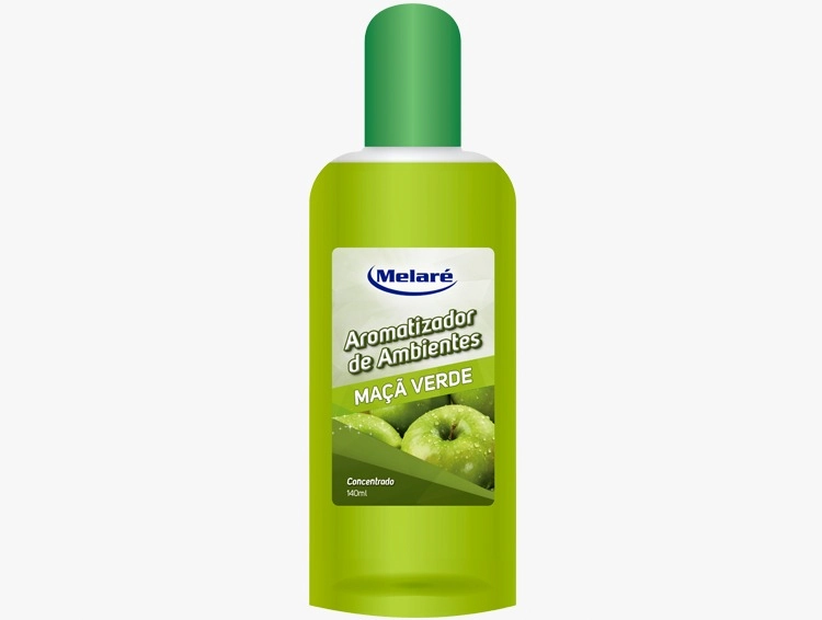 Aromatizador De Ambiente Melare 140ml Maca Verde