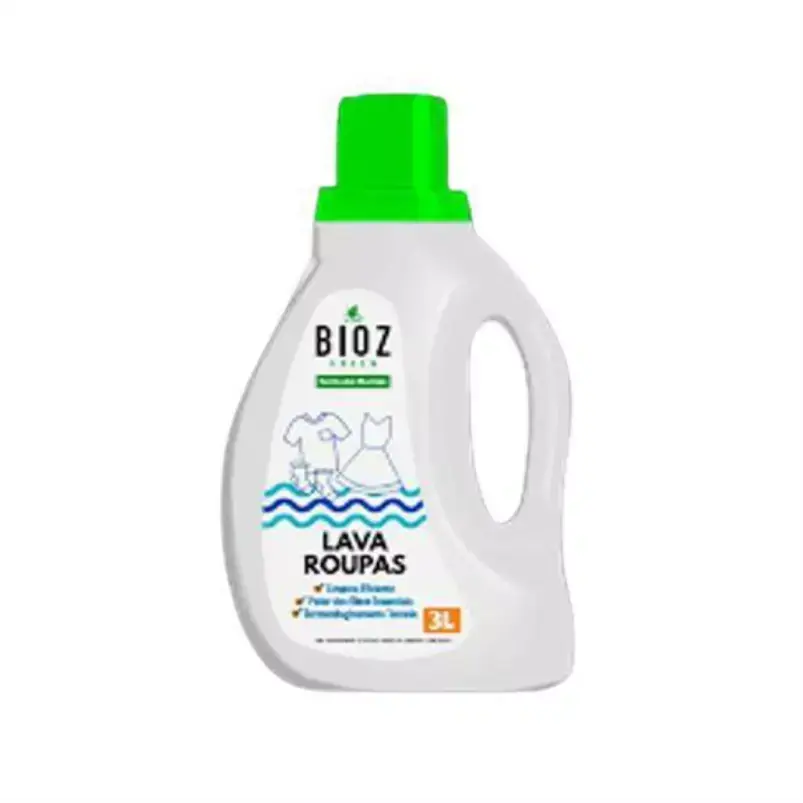 Lava Roupas Super Concentrado Biodegradável BioZ Green 3L