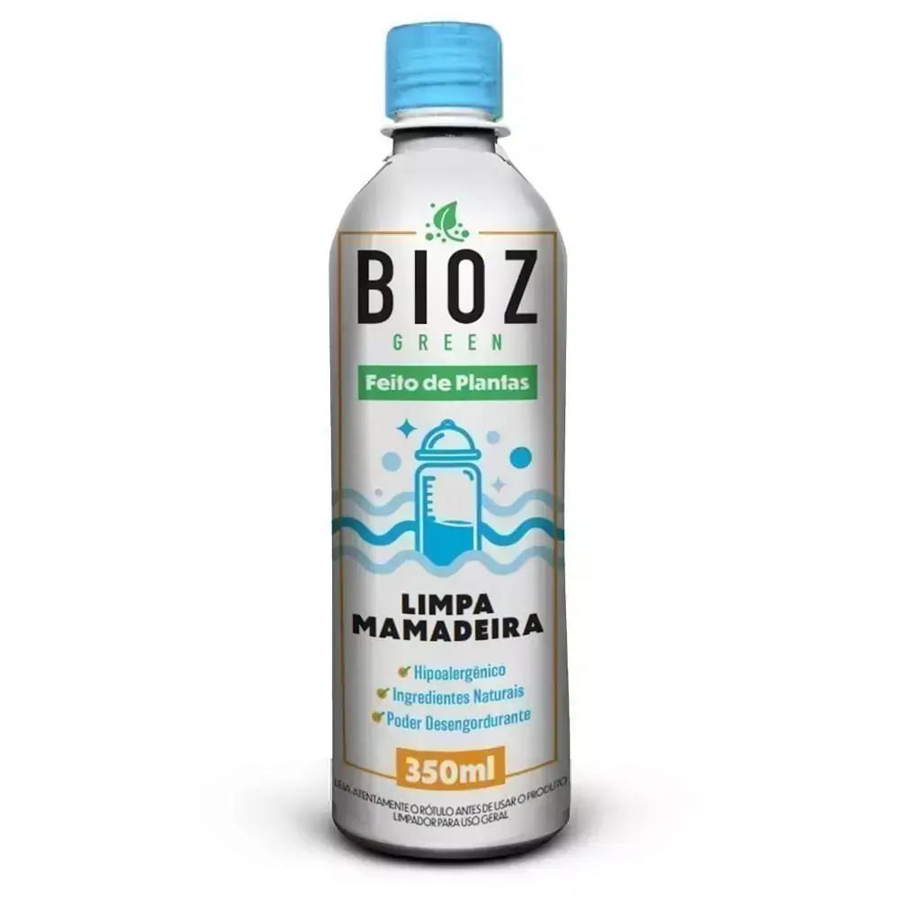 Limpa Mamadeira BIOZ Green Munid350ml