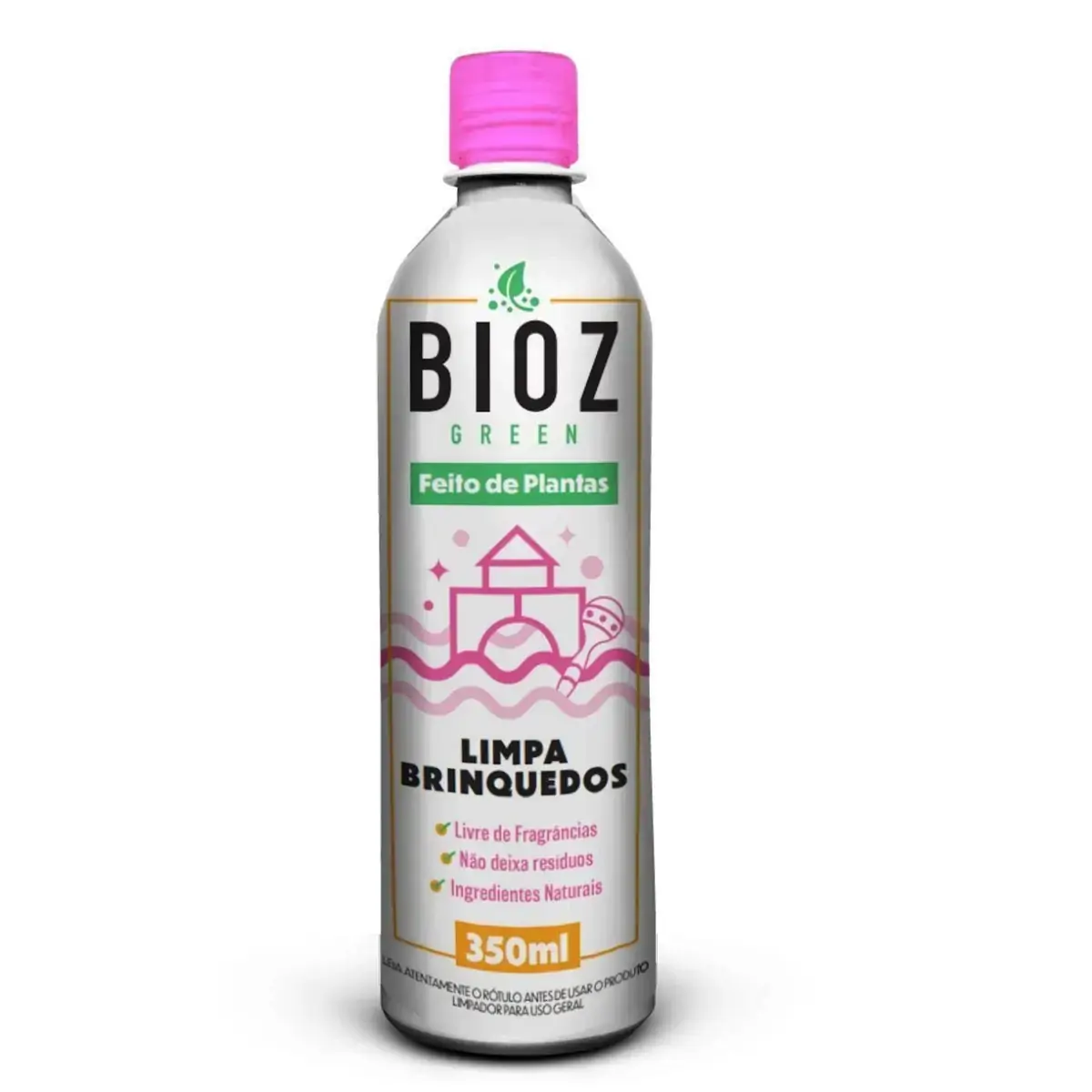 Limpa Brinquedos Bioz Green 350ml
