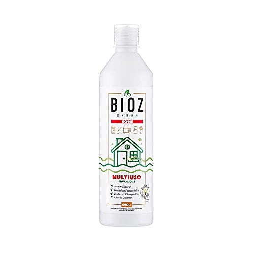 Multiuso Limpeza Biodegradãvel Erva Doce Bioz Green 470ml